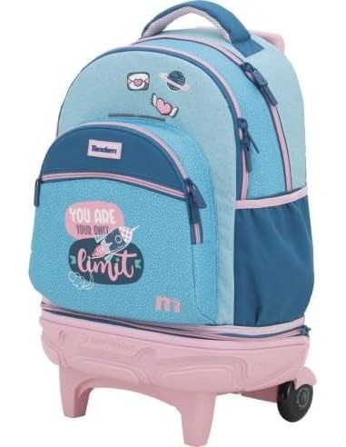 Mochila Carro Compact Desmontable Tandem Limit Mochilas c...