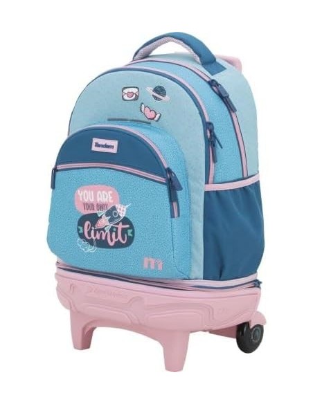 Mochila Carro Compact Desmontable Tandem Limit Mochilas c...