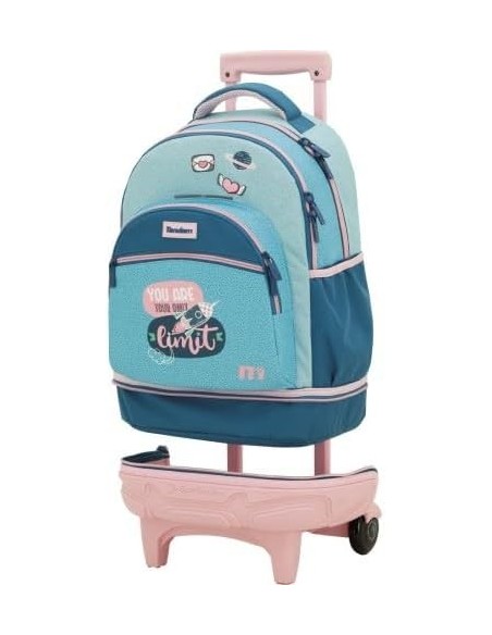 Mochila Carro Compact Desmontable Tandem Limit Mochilas c...