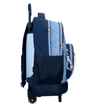 6822922 MOCHILA COMPACT 2R PJL NONI DENIM AZUL CLARO 2