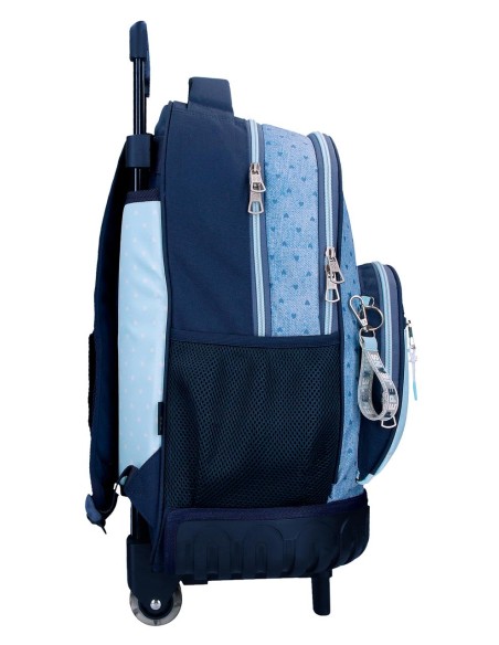 6822922 MOCHILA COMPACT 2R PJL NONI DENIM AZUL CLARO