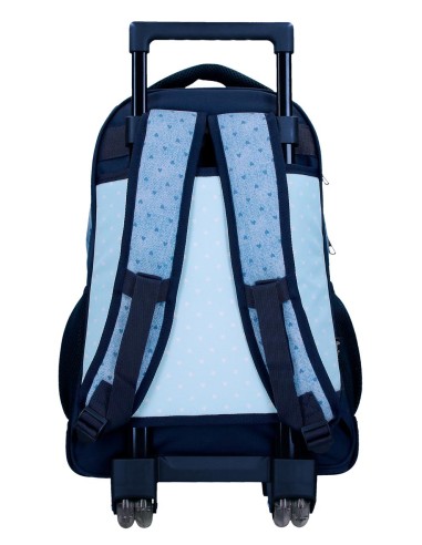 6822922 MOCHILA COMPACT 2R PJL NONI DENIM AZUL CLARO