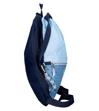 6823822 GYM SAC C/ CREMALLERA PJL NONI DENIM AZUL CLARO 2