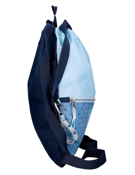 6823822 GYM SAC C/ CREMALLERA PJL NONI DENIM AZUL CLARO 6823822 GYM SAC C/ CREMALLERA PJL NONI DENIM AZUL CLARO