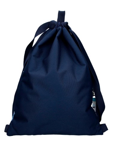 6823822 GYM SAC C/ CREMALLERA PJL NONI DENIM AZUL CLARO
