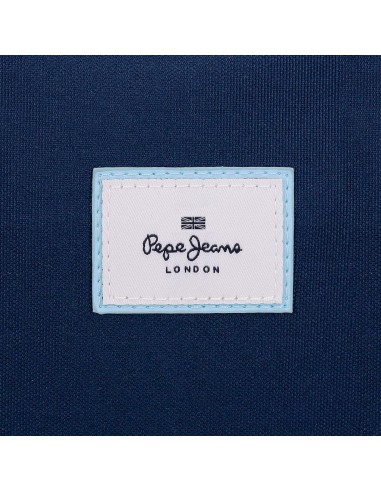 6824022 PORTATODO PJL NONI DENIM AZUL CLARO