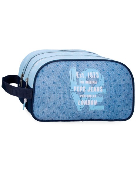 6824422 NECESER ADAP. 2C PJL NONI DENIM AZUL CLARO 6824422 NECESER ADAP. 2C PJL NONI DENIM AZUL CLARO