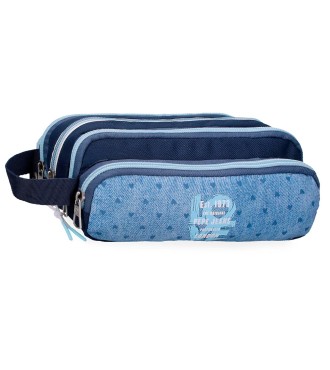 6824522 PORTATODO 5C. PJL NONI DENIM AZUL CLARO