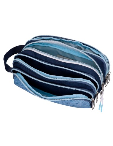 6824522 PORTATODO 5C. PJL NONI DENIM AZUL CLARO