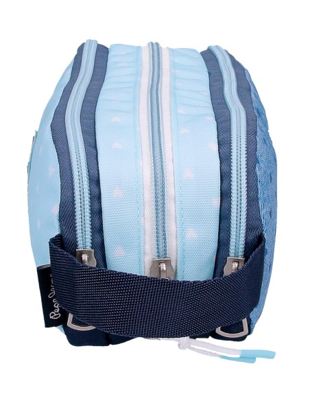 6824722 PORTATODO 3C. PJL NONI DENIM AZUL CLARO