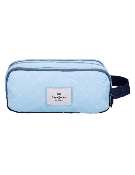 6824722 PORTATODO 3C. PJL NONI DENIM AZUL CLARO