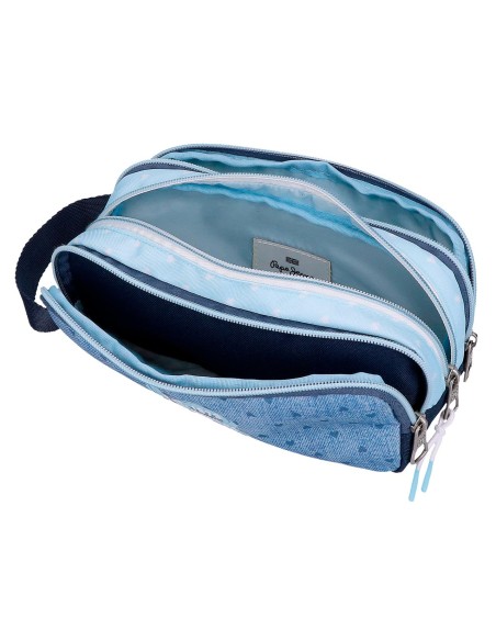 6824722 PORTATODO 3C. PJL NONI DENIM AZUL CLARO