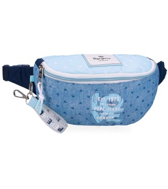 6824922 RIÑONERA PJL NONI DENIM AZUL CLARO