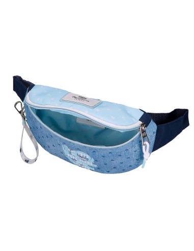 6824922 RIÑONERA PJL NONI DENIM AZUL CLARO