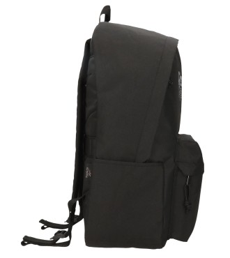 8452341 MOCHILA 45CM. PORTAORDENADOR REEBOK MELBOURNE NEGRO 2