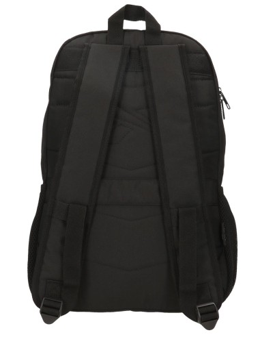 8452541 MOCHILA 44CM. 2C. REEBOK MELBOURNE NEGRO