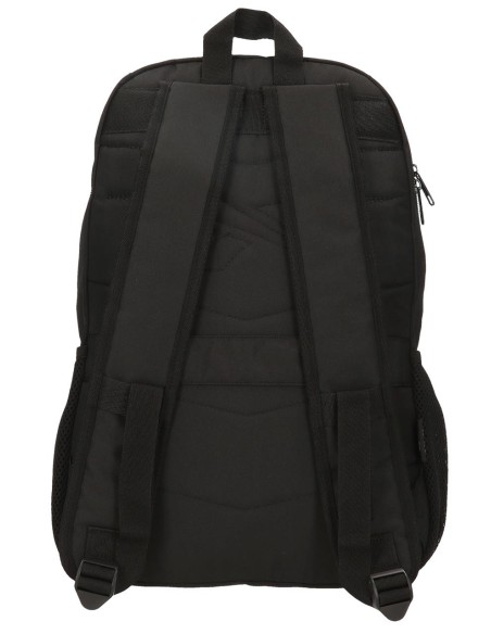8452541 MOCHILA 44CM. 2C. REEBOK MELBOURNE NEGRO 8452541 MOCHILA 44CM. 2C. REEBOK MELBOURNE NEGRO