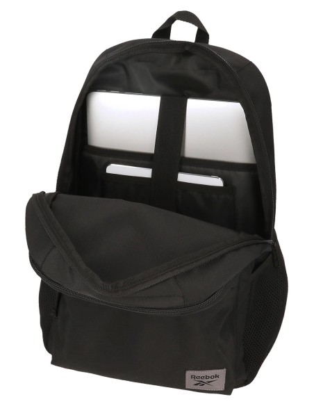 8452541 MOCHILA 44CM. 2C. REEBOK MELBOURNE NEGRO 8452541 MOCHILA 44CM. 2C. REEBOK MELBOURNE NEGRO