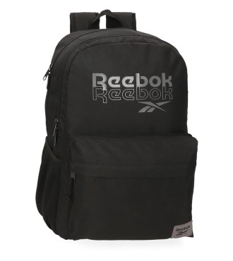 84525D1 MOCHILA ADAP.44CM. 2C. REEBOK MELBOURNE NEGRO