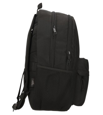 84525D1 MOCHILA ADAP.44CM. 2C. REEBOK MELBOURNE NEGRO 2