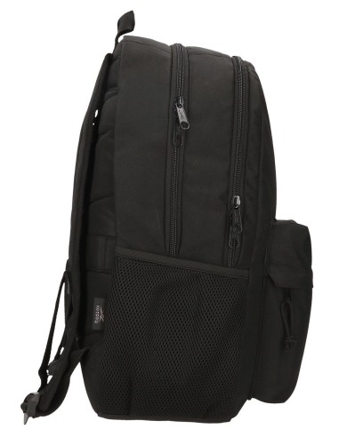 84525D1 MOCHILA ADAP.44CM. 2C. REEBOK MELBOURNE NEGRO