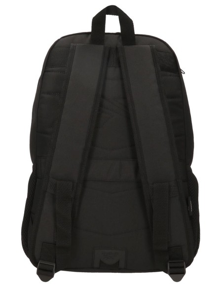 84525D1 MOCHILA ADAP.44CM. 2C. REEBOK MELBOURNE NEGRO 84525D1 MOCHILA ADAP.44CM. 2C. REEBOK MELBOURNE NEGRO