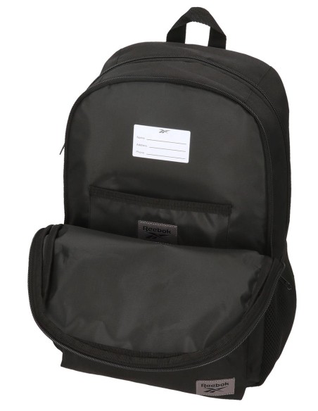 84525D1 MOCHILA ADAP.44CM. 2C. REEBOK MELBOURNE NEGRO 84525D1 MOCHILA ADAP.44CM. 2C. REEBOK MELBOURNE NEGRO