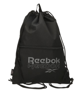 8453841 GYM SAC C/CREMALLERA REEBOK MELBOURNE NEGRO