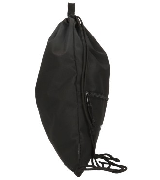8453841 GYM SAC C/CREMALLERA REEBOK MELBOURNE NEGRO 2