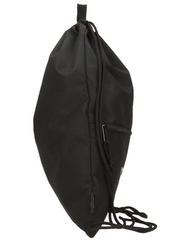 8453841 GYM SAC C/CREMALLERA REEBOK MELBOURNE NEGRO