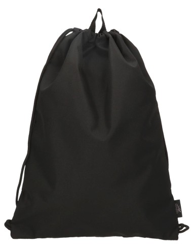 8453841 GYM SAC C/CREMALLERA REEBOK MELBOURNE NEGRO