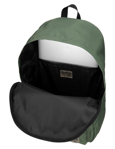 8472341 MOCHILA 45CM. PORTAORDENADOR REEBOK DARWIN CAQUI 8472341 MOCHILA 45CM. PORTAORDENADOR REEBOK DARWIN CAQUI