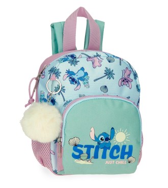 3152041 MOCHILA 24CM. STITCH JUST CHILL