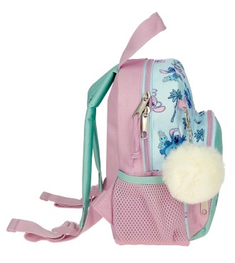 3152041 MOCHILA 24CM. STITCH JUST CHILL 2