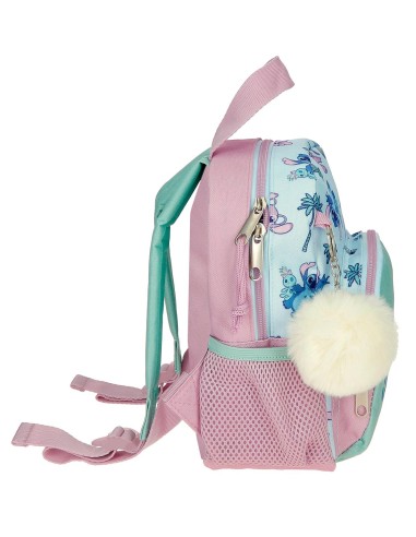 3152041 MOCHILA 24CM. STITCH JUST CHILL
