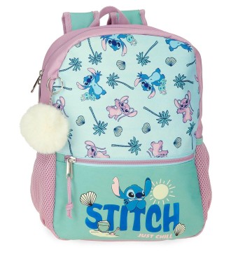 3152141 MOCHILA 33CM. STITCH JUST CHILL