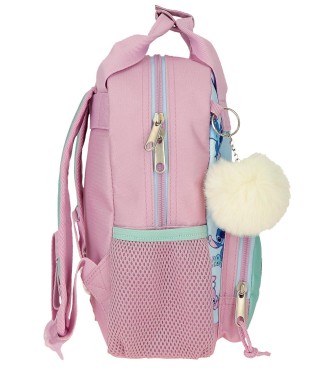 3152241 MOCHILA 28CM. STITCH JUST CHILL 2