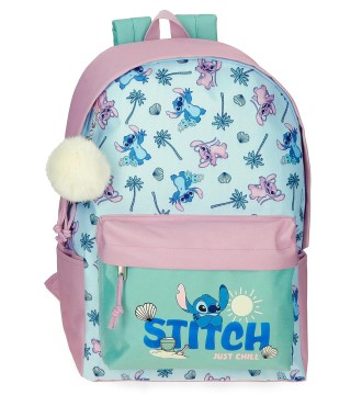 3152341 MOCHILA 45CM. STITCH JUST CHILL
