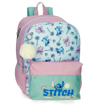 3152541 MOCHILA 44CM. 2C. STITCH JUST CHILL