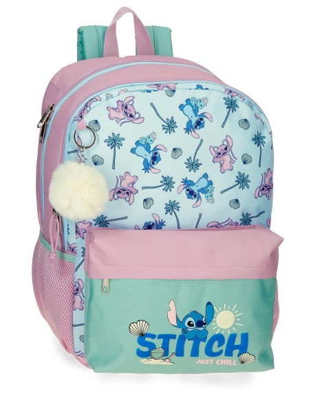 3152541 MOCHILA 44CM. 2C. STITCH JUST CHILL 3152541 MOCHILA 44CM. 2C. STITCH JUST CHILL