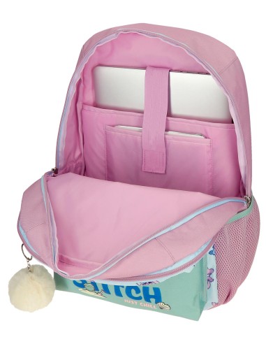3152541 MOCHILA 44CM. 2C. STITCH JUST CHILL