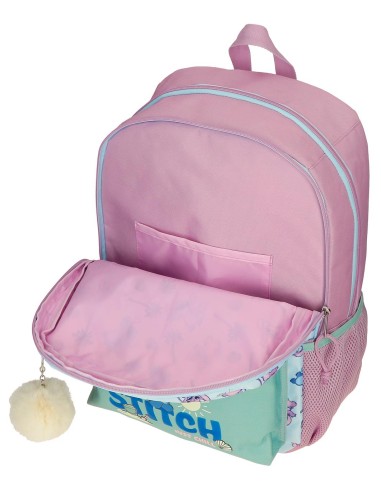 3152541 MOCHILA 44CM. 2C. STITCH JUST CHILL
