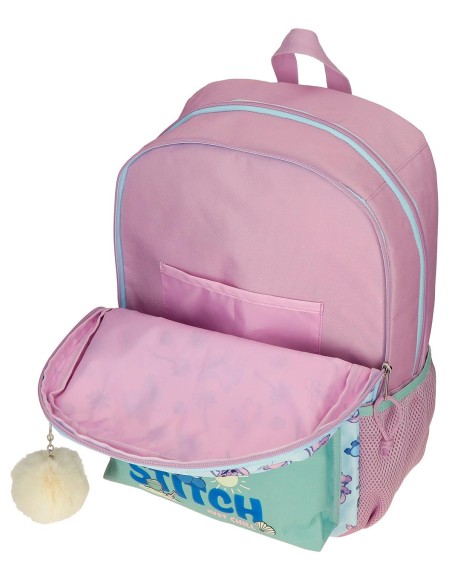 3152541 MOCHILA 44CM. 2C. STITCH JUST CHILL 3152541 MOCHILA 44CM. 2C. STITCH JUST CHILL