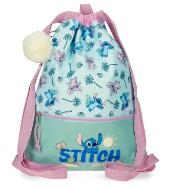 3153841 GYM SAC C/CREMALLERA STITCH JUST CHILL