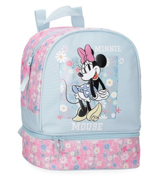 4922742 MOCHILA PORTAMERIENDA 28CM. MINNIE HAPPY