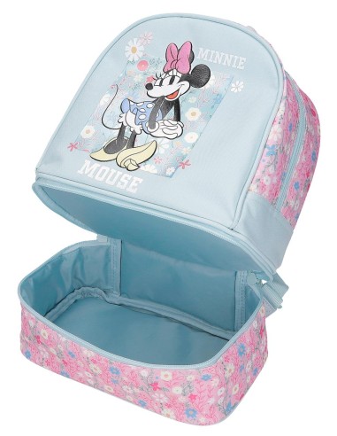 4922742 MOCHILA PORTAMERIENDA 28CM. MINNIE HAPPY