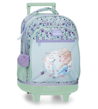 4942942 MOCHILA COMPACT 2R.CLOSE TO THE HEART FROZEN
