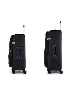 Set 2 Maletas M-L Gabol Cloud Negro Juego de Maletas | Fr... 2