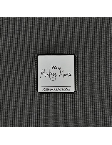 5418821 TROLLEY ABS 70CM. C/EXT. 4R. MICKEY GOOD TRIP NEGRO