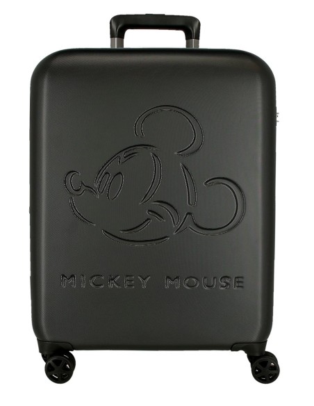 5419121 TROLLEY ABS 55CM. 4R. MICKEY GOOD TRIP NEGRO 5419121 TROLLEY ABS 55CM. 4R. MICKEY GOOD TRIP NEGRO